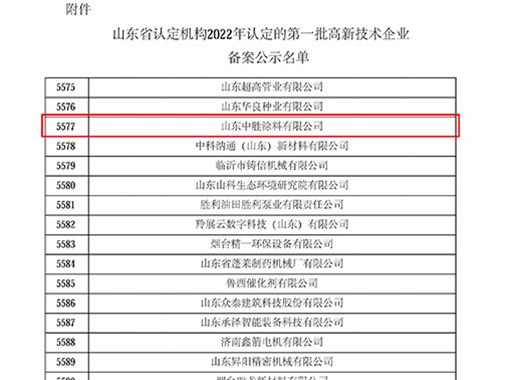 喜報丨熱烈祝賀我司通過“國家高新技術(shù)企業(yè)”認定！ 